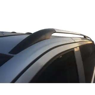Dakrails chroom CAN origineel design (metalen steunen) Mercedes Viano 2004–2014 foto 1