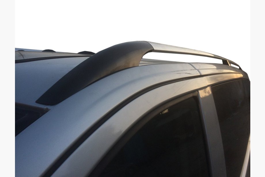 Mercedes Viano 2004–2014 Dakrails chroom CAN origineel design (metalen steunen) Korte wielbasis (Short/Compact) Image