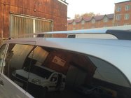 Mercedes Viano 2004–2014 Dakrails chroom CAN origineel design (metalen steunen) Korte wielbasis (Short/Compact) foto 7