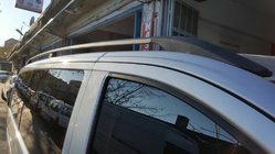 Mercedes Viano 2004–2014 Zwarte dakrails ELITE (kunststof voet) foto 13