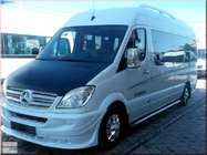 Mercedes Sprinter W906 2006–2018 Voorbumper spoiler 4 lampen (2006-2013) foto 2