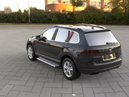 Volkswagen Touareg 2010–2018 Side steps Allmond Grey (set van 2, aluminium) foto 2