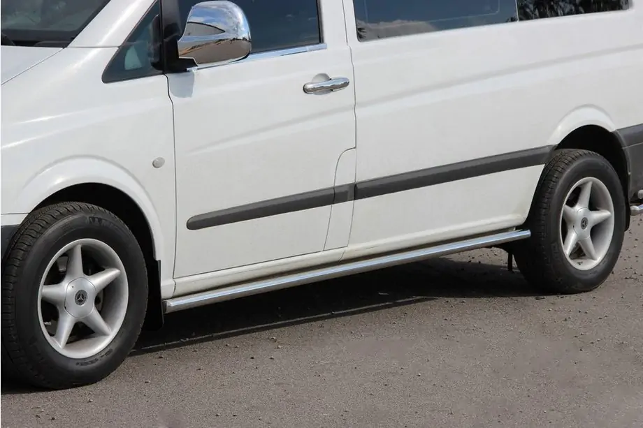 Mercedes Viano 2004–2014 Sidebars BB001 (2 st., RVS) Image