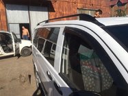 Mercedes Viano 2004–2014 Zwarte dakrails Skyport (massief metaal) foto 3
