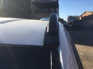 Mercedes Viano 2004–2014 Zwarte dakrails Skyport (massief metaal) foto 4