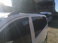 Mercedes Viano 2004–2014 Zwarte dakrails Skyport (massief metaal) foto 12