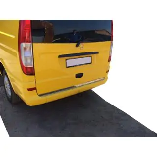 RVS sierstrip voor kofferklep foto 1