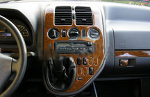 Mercedes Vito W638 1996–2003 Dashboard sierlijsten VIP (1999-2003) foto 1