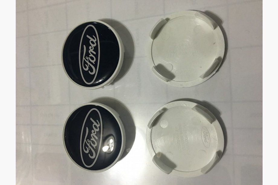 Ford Connect 2006–2009 Naafdoppen voor originele velgen 50 mm V1 (set van 4) Image