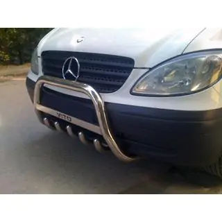Bullbar WT003/004 (RVS) foto 1