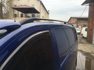 Mercedes Viano 2004–2014 Zwarte dakrails ELITE (kunststof voet) foto 12