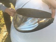 Mercedes Vito W639 2004–2014 Rechte koplampwimpers (2004-2010, 2 stuks, kunststof) Hoogglans foto 8