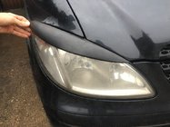 Mercedes Vito W639 2004–2014 Rechte koplampwimpers (2004-2010, 2 stuks, kunststof) Hoogglans foto 16