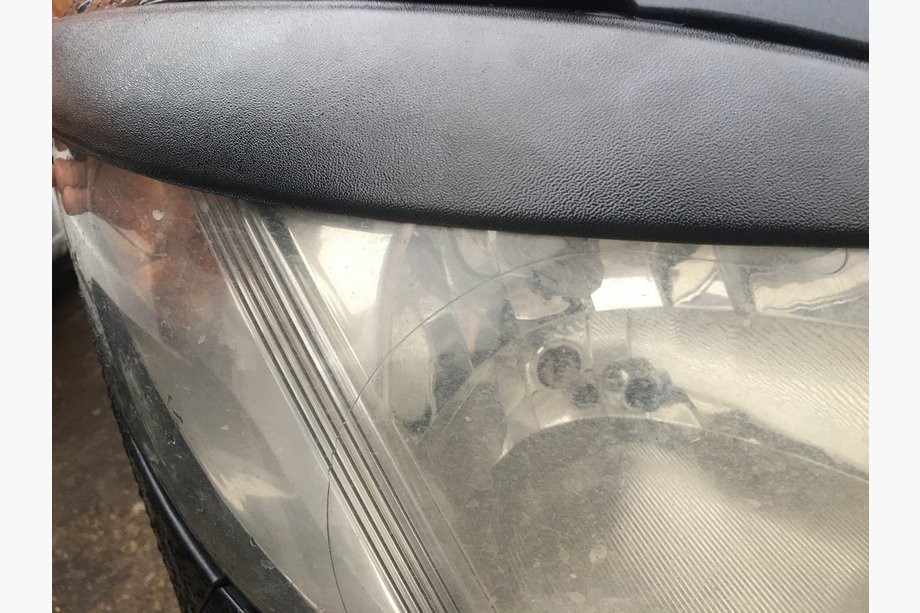 Mercedes Vito W639 2004–2014 Rechte koplampwimpers (2004-2010, 2 stuks, kunststof) Foto 14