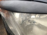 Mercedes Vito W639 2004–2014 Rechte koplampwimpers (2004-2010, 2 stuks, kunststof) Hoogglans foto 14