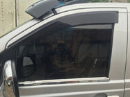 Mercedes Vito W639 2004–2014 Raamwindschermen (2 stuks, DD, in-channel) foto 4