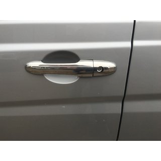 RVS deurgreepkappen Mercedes Viano 2004–2014 foto 4