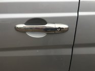 Mercedes Viano 2004–2014 RVS deurgreepkappen 3 stuks, Carmos - Turks roestvrij staal foto 4