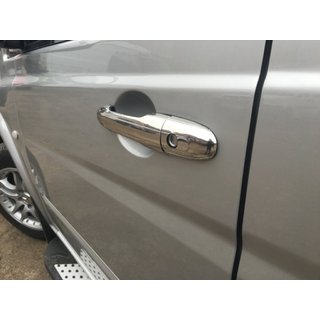 RVS deurgreepkappen Mercedes Viano 2004–2014 foto 2