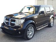 Dodge Nitro 2006–2011 BlackLine zijsteps (2 stuks, aluminium) foto 1