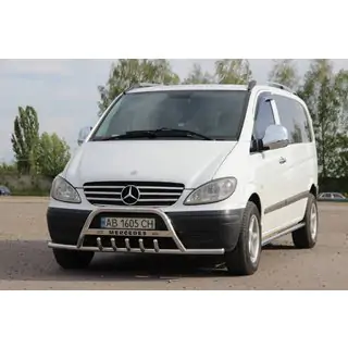 Bullbar WT004-Plus met zijbeugels (RVS) foto 3