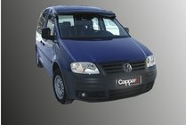 Volkswagen Caddy 2015–2020 Voorruitvizier (zwart hoogglans, 5 mm) foto 1