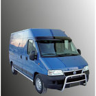 Peugeot Boxer 1994–2006 Voorruitvizier (zwart hoogglans, 5 mm) foto 1