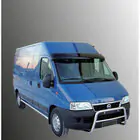 Fiat Ducato 1995–2006 Voorruitvizier (zwart hoogglans, 5 mm) foto 1