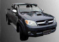 Toyota Hilux 2006–2015 Voorruitvizier (op beugels) foto 1