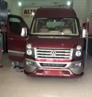 Volkswagen Crafter 2006–2016 Voorbumperlip 2012↗ (Sport-3, spuitklaar) foto 5
