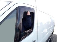 Mercedes Sprinter W901/902/903/904/905 1995–2006 Raamdeflectoren L-vormig (2 st., DDU) foto 1