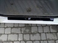 Mercedes Sprinter W906 2006–2018 DDU dorpelbeschermers (2 stuks, ABS-kunststof) Mat foto 2