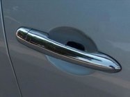 Renault Megane II 2004–2009 Deurgreep covers (set 4 stuks, RVS) OmsaLine - Italiaans roestvrij staal foto 1