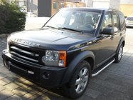 Land Rover Discovery IV 2009–2017 Side steps Fullmond (2 stuks, aluminium) foto 1