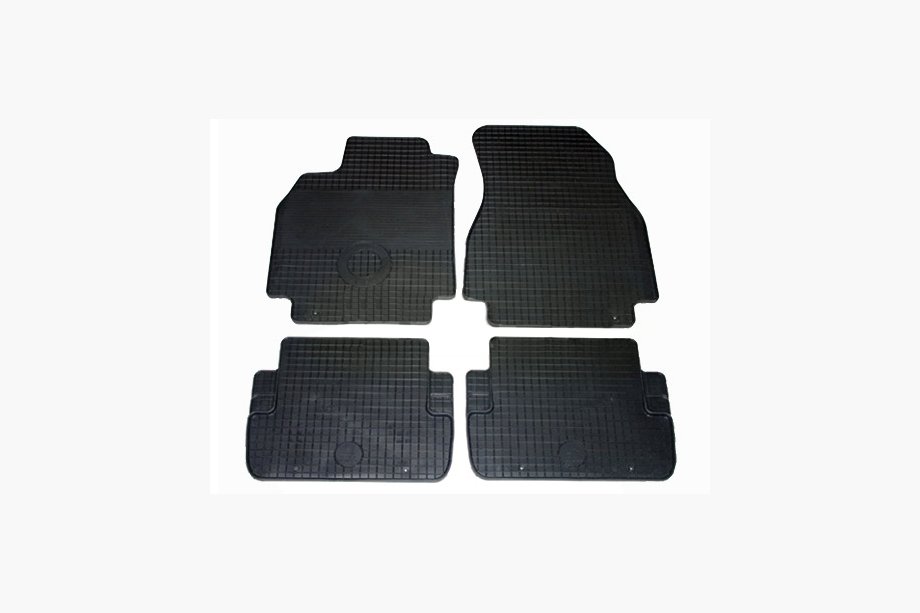 Renault Megane II 2004–2009 Originele rubberen automatten (4 stuks, Doma) Image