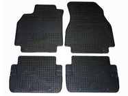 Renault Megane II 2004–2009 Originele rubberen automatten (4 stuks, Doma) foto 1