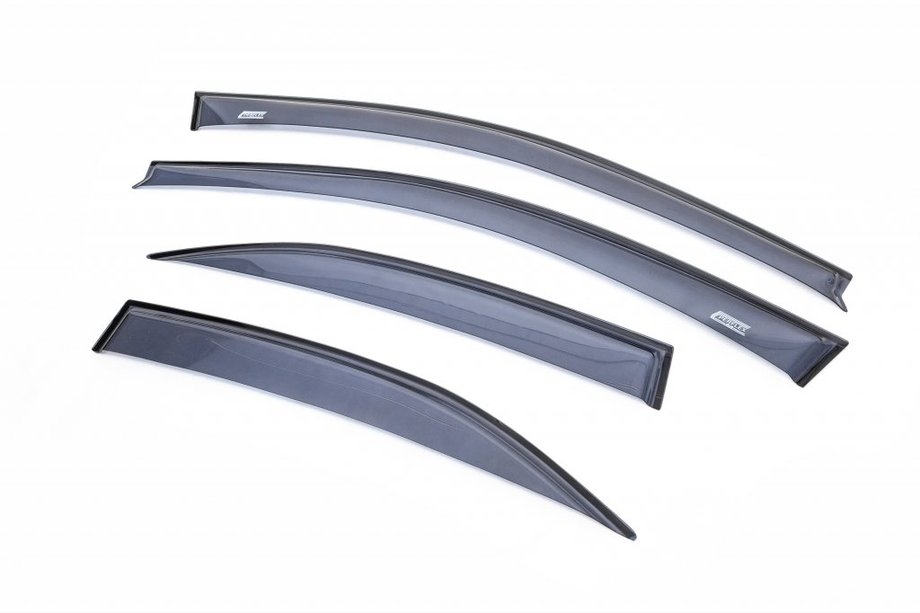 Ford Mondeo 2000–2007 Raamdeflectoren Niken (4 stuks) Image