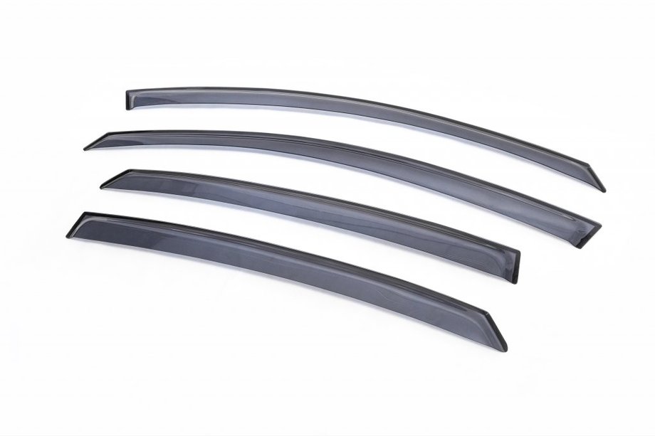 Audi A8 2002–2009 Raamwindschermen (4 stuks, Niken) Image