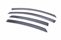 Audi A8 2002–2009 Raamwindschermen (4 stuks, Niken) foto 1