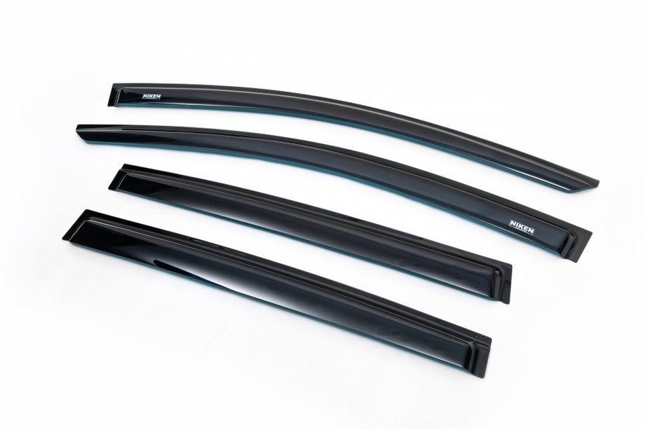 Chevrolet Aveo T300 2011–2020 Raamwindschermen (4 stuks, Niken) Hatchback Image
