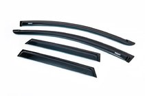 Mazda 3 2009–2013 Raamwindschermen HB (set 4 stuks, Niken) foto 1