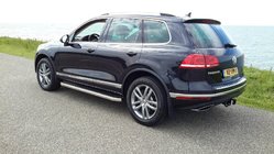 Volkswagen Touareg 2010–2018 Side steps OEM-look V1 (set van 2, aluminium) foto 2