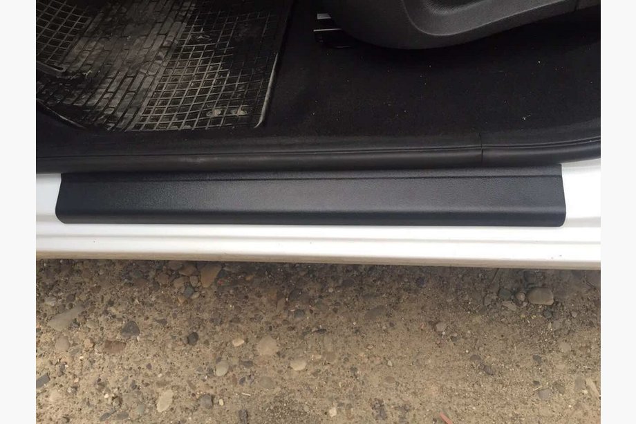 Renault Kangoo 2008–2020 DDU instaplijsten (2 st., kunststof) Foto 2