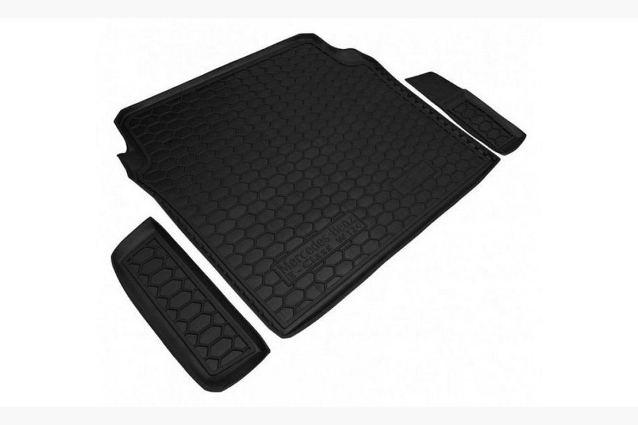Mercedes E-class W124 1984–1997 Kofferbakmat SD (Autogumm, rubber) Image