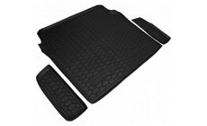 Mercedes E-class W124 1984–1997 Kofferbakmat SD (Autogumm, rubber) foto 1