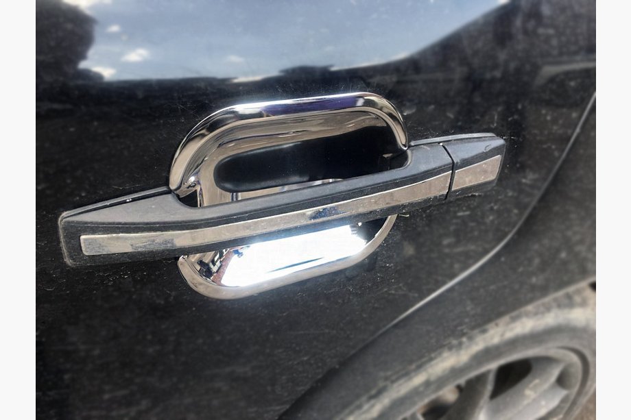 Mercedes E-сlass W124 1984–1997 RVS deurgreepkommen (set van 4 stuks) Image