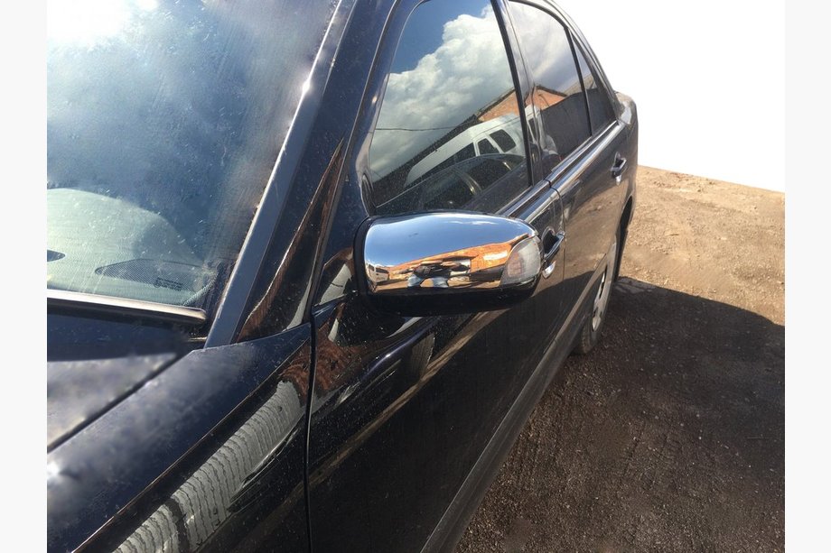 Mercedes E-class W210 1995–2002 Spiegelkappen (2 stuks, RVS) Image