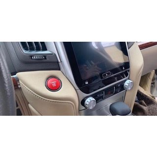 TRD-knop (design 2018) Toyota Land Cruiser 200 2007–2021 foto 1