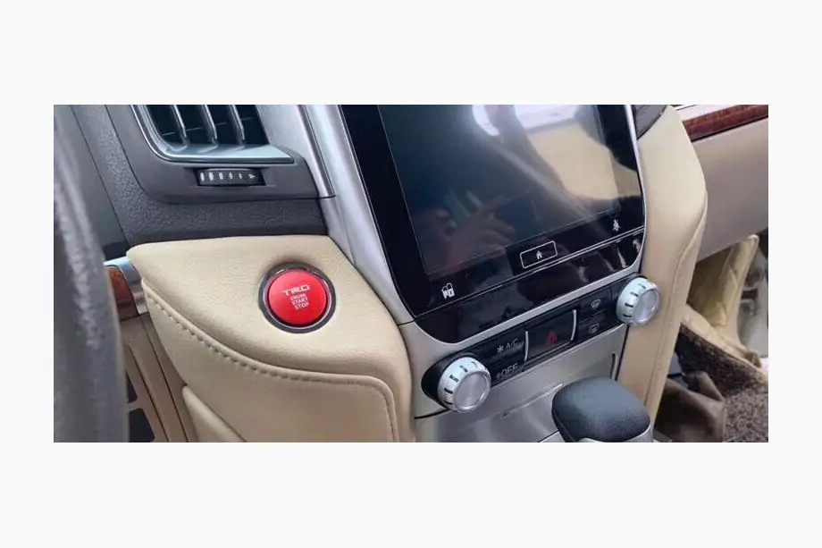 Toyota Land Cruiser 200 2007–2021 TRD-knop (design 2018) Image