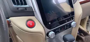 Toyota Land Cruiser 200 2007–2021 TRD-knop (design 2018) foto 1